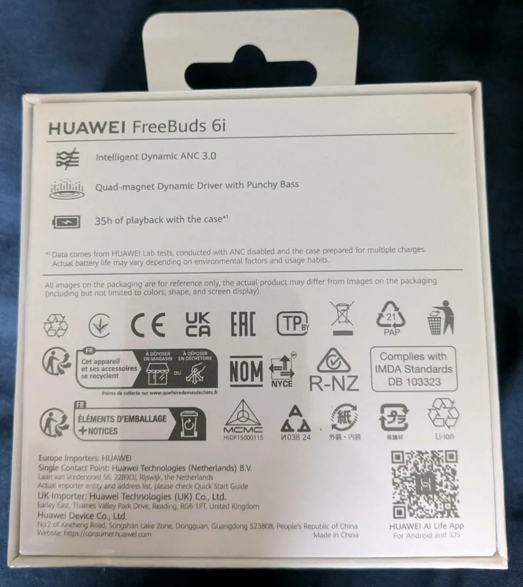 Huawei Freebuds 6i  Earphones - price is firm - Image 2