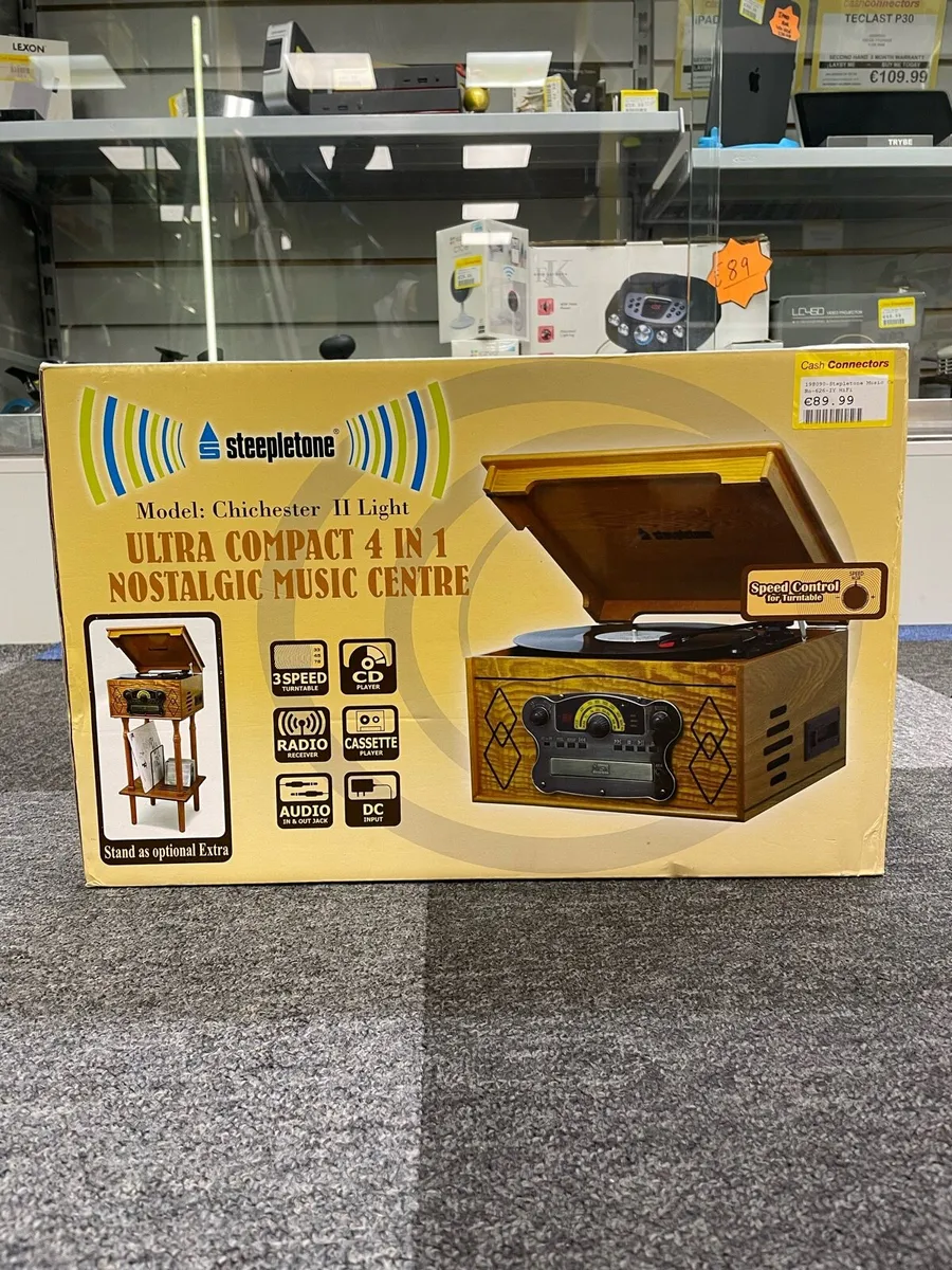 Steepletone 4 in 1 Music Centre - Image 1