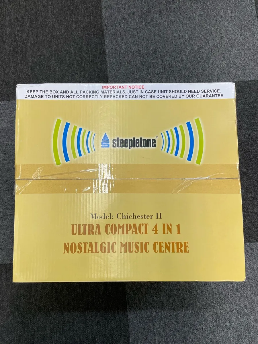 Steepletone 4 in 1 Music Centre - Image 2