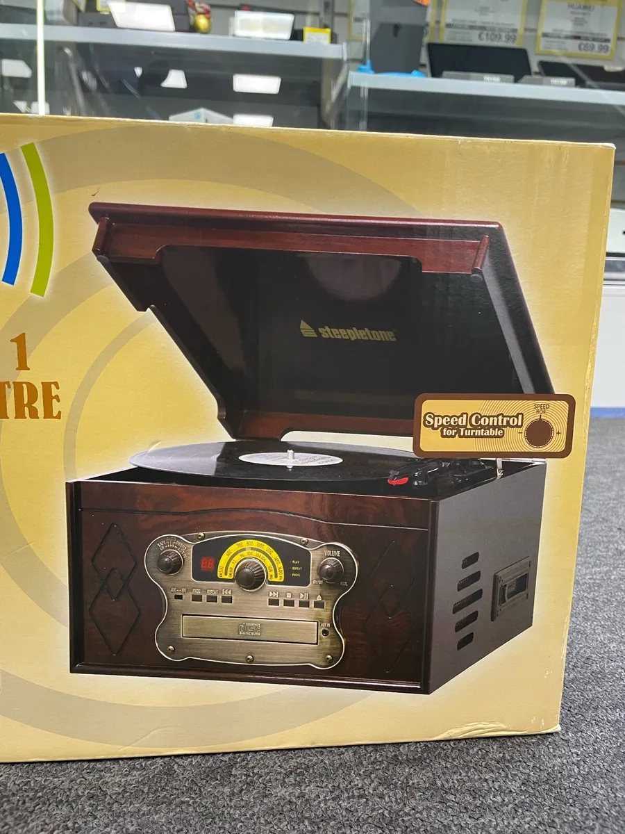 Steepletone 4 in 1 Music Centre - Image 4