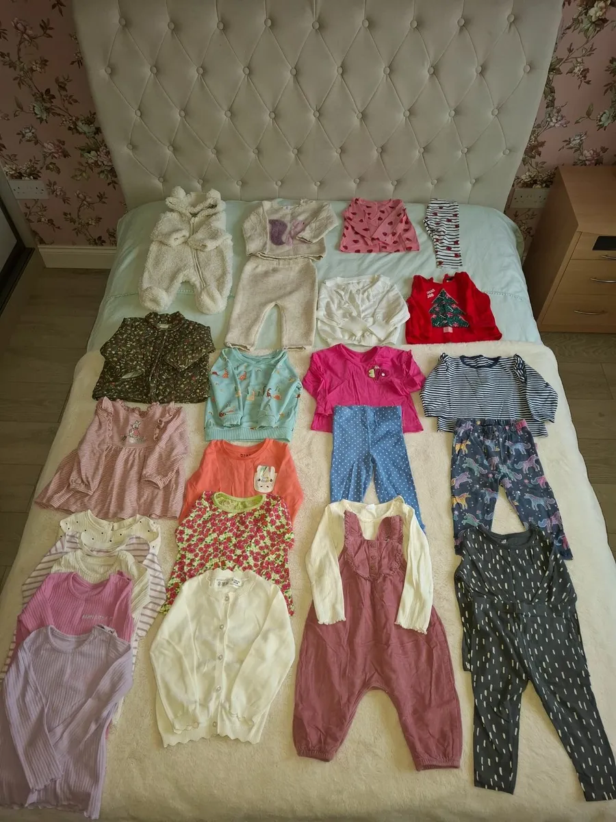 Baby girl clothes - Image 4