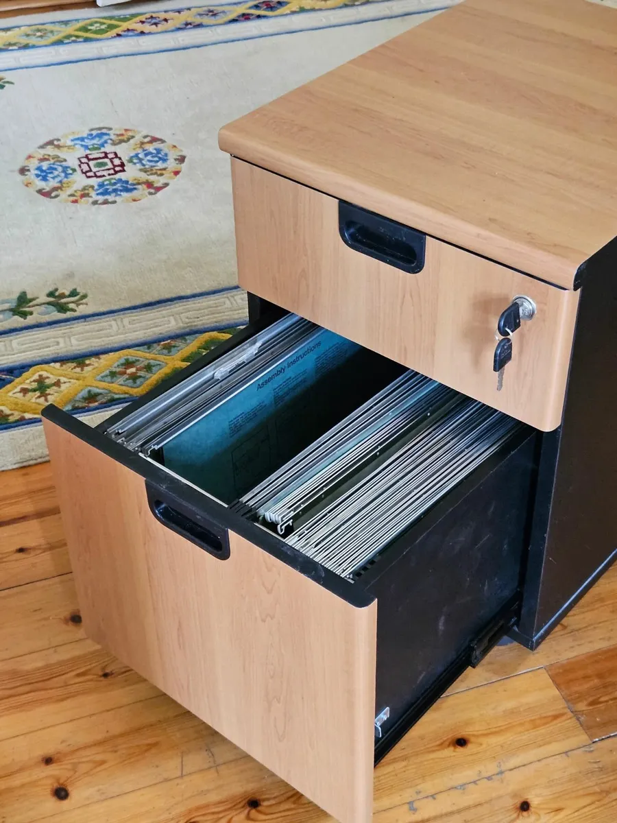 underdesk filing cabinet - Image 3