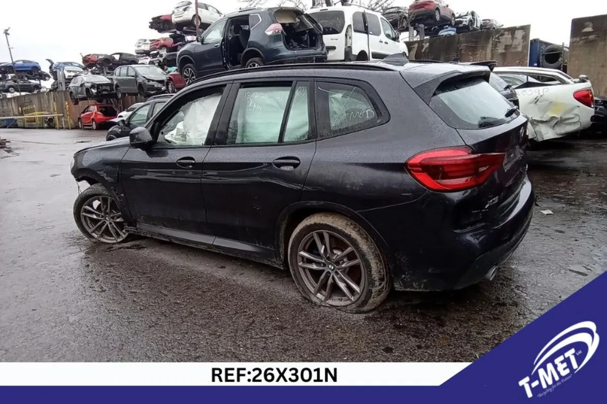 2021 BMW X3 BREAKING FOR PARTS - Image 1