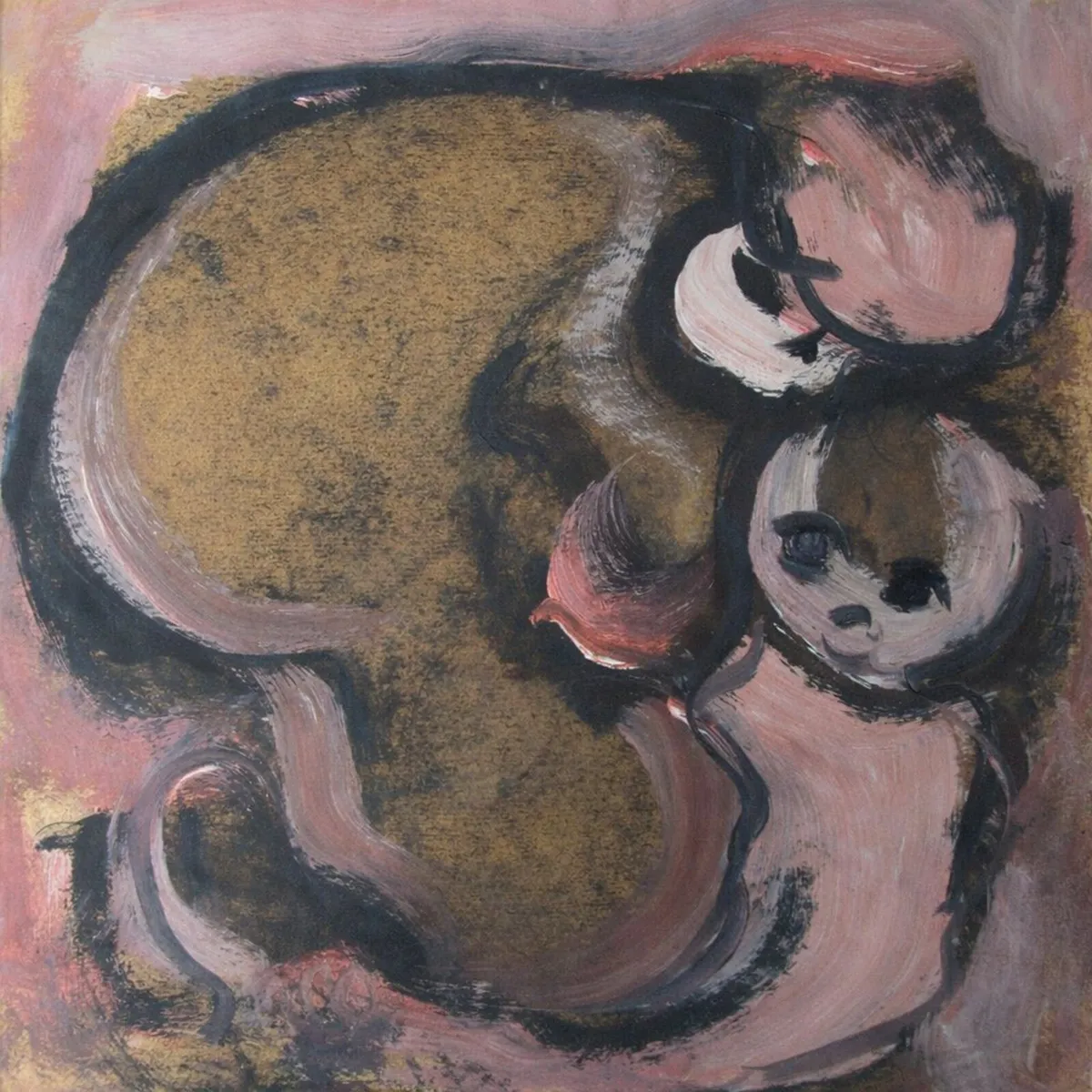 Original Claerhoudt Painting – Signed – 31.5 × 37