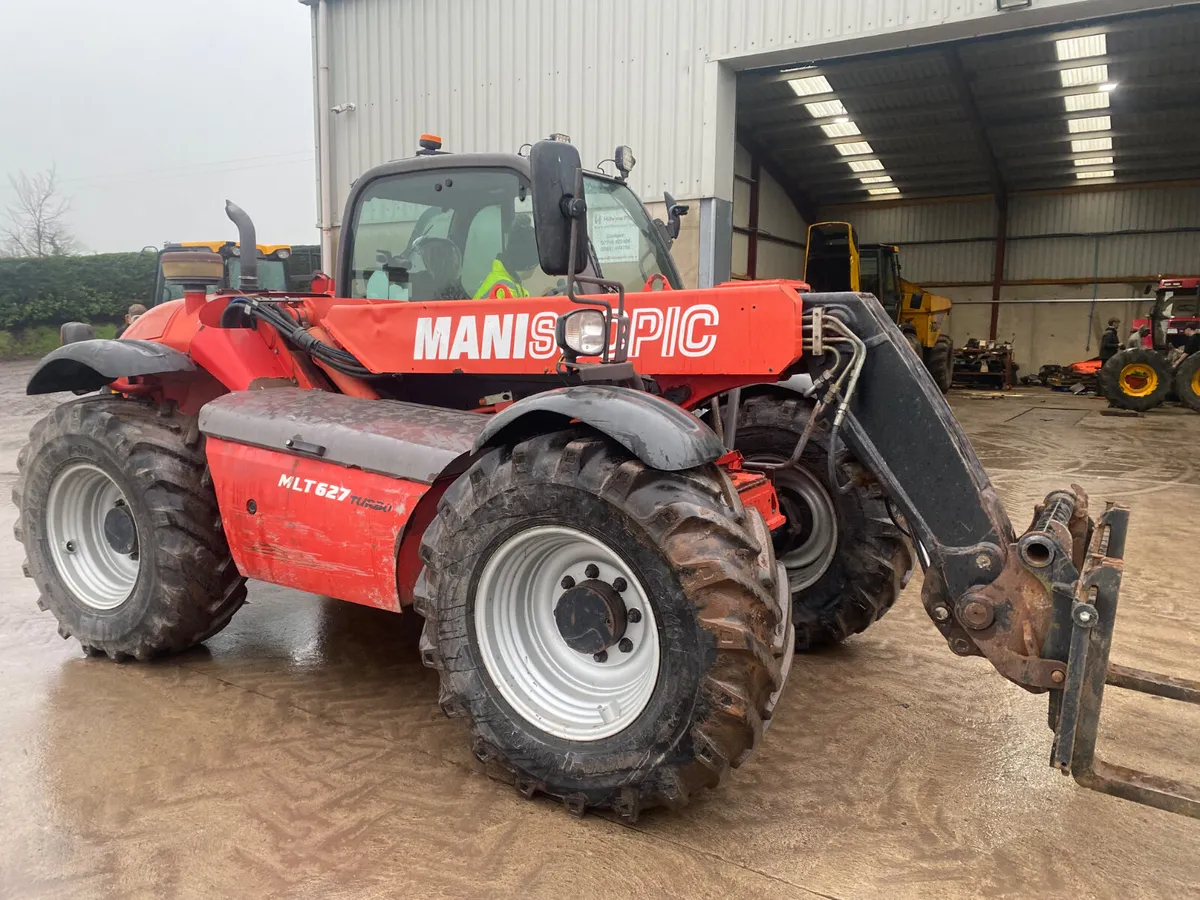 2009 MANITOU MLT 627 T - Image 3