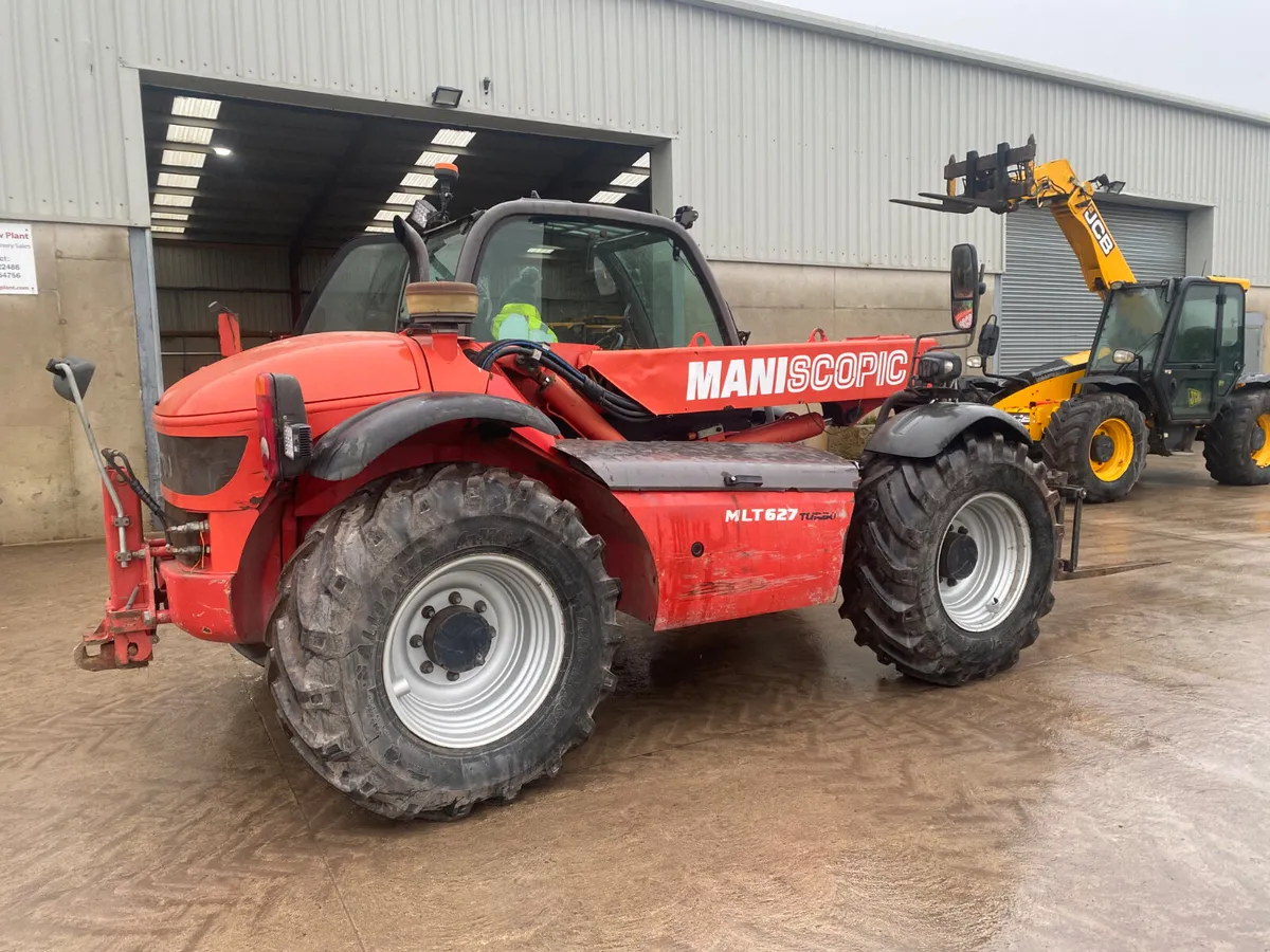 2009 MANITOU MLT 627 T - Image 1