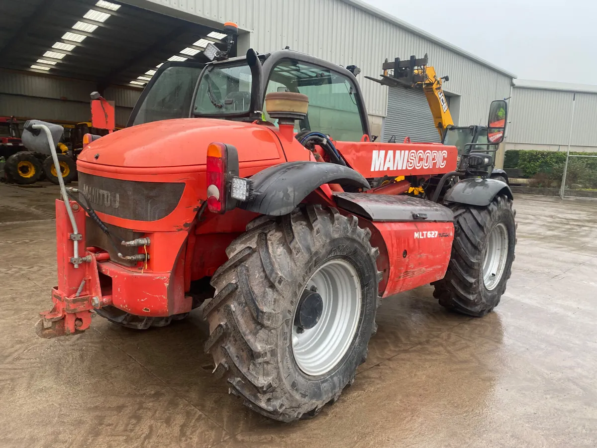 2009 MANITOU MLT 627 T - Image 2