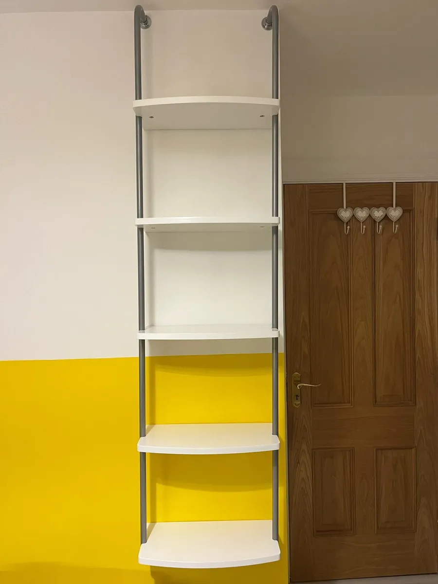 Matching Bed, Desk and Shelving Unit - Image 4