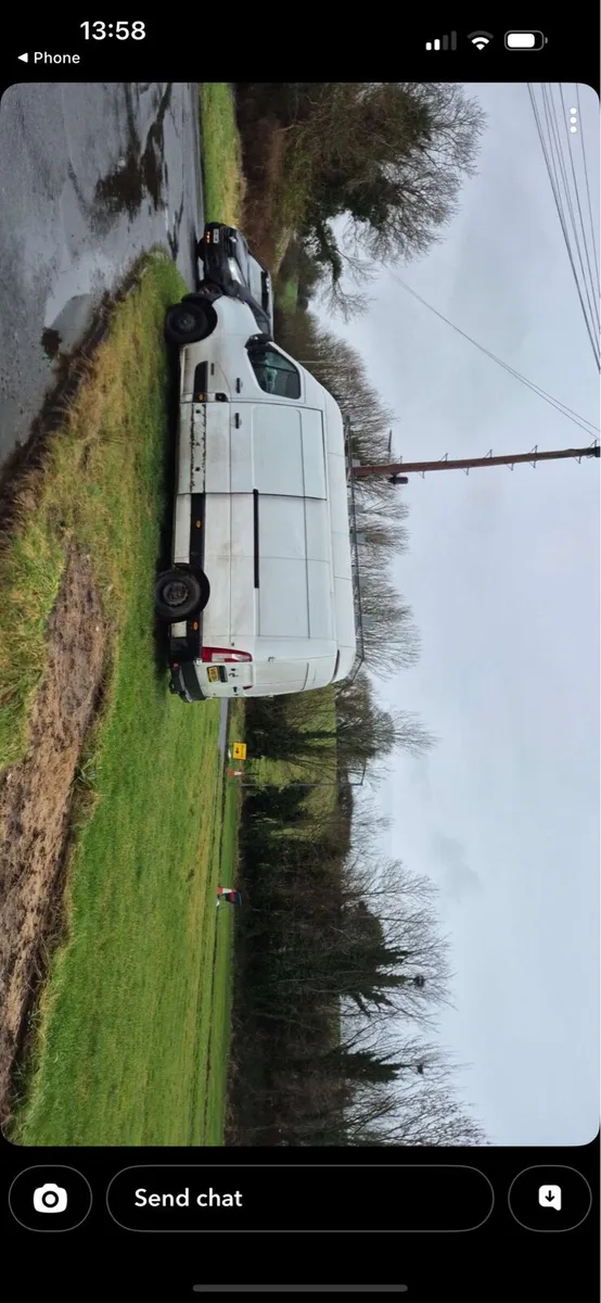 2015 Nissan nv400 for breaking - Image 2