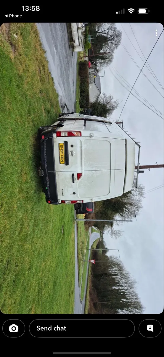 2015 Nissan nv400 for breaking - Image 3