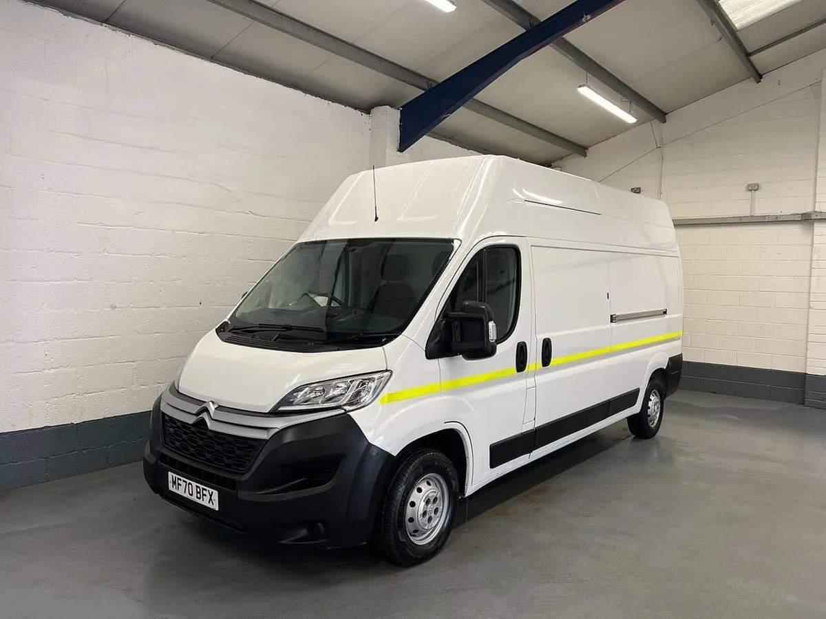 2020 Citroen Relay High Roof Panel Van - Image 3