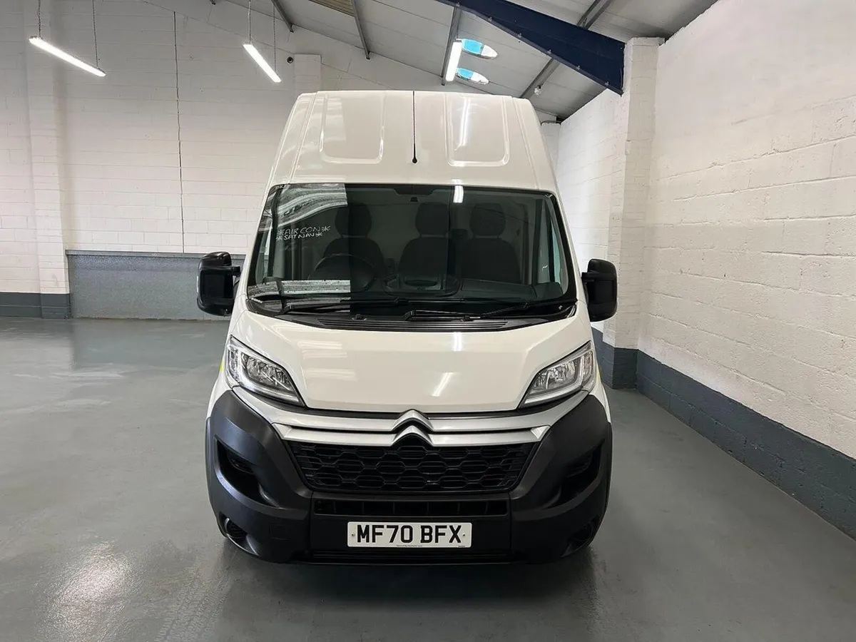 2020 Citroen Relay High Roof Panel Van - Image 2