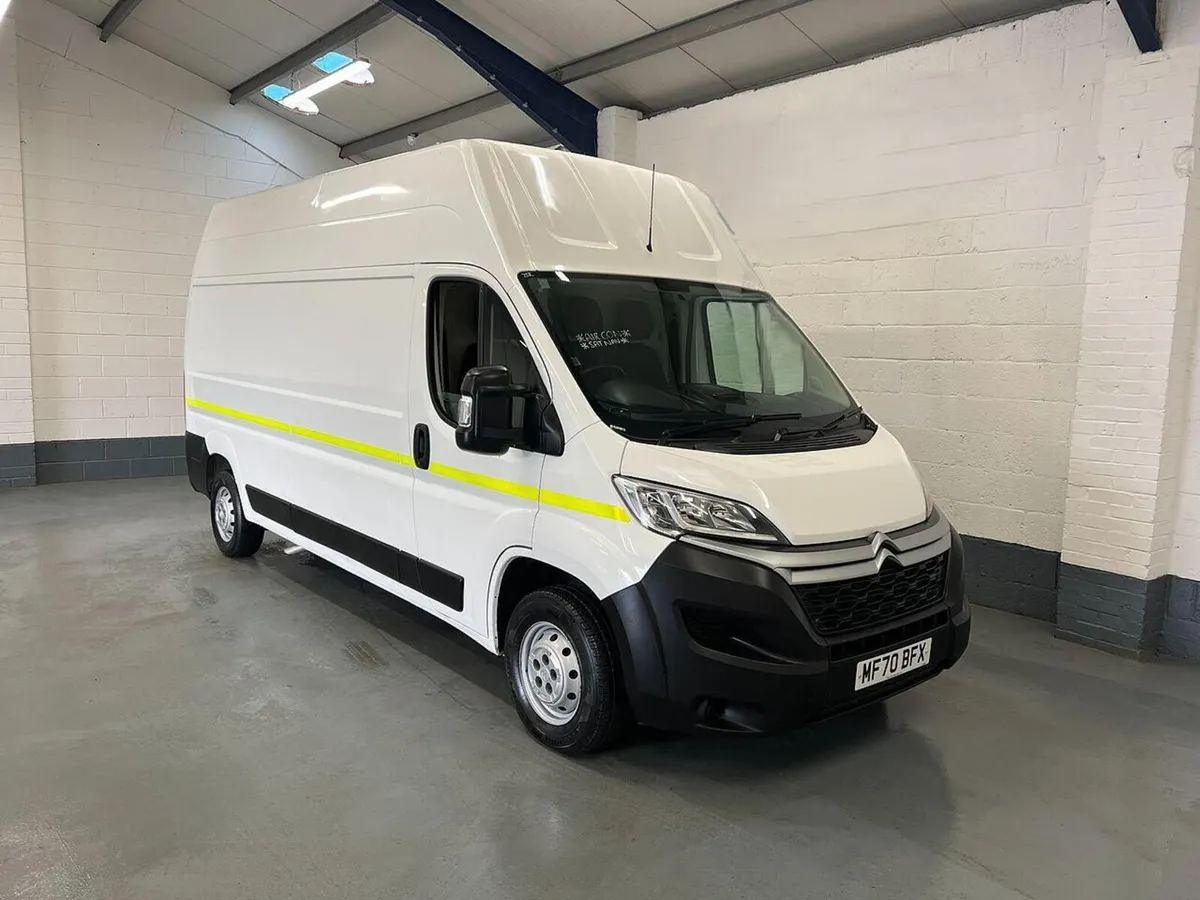 2020 Citroen Relay High Roof Panel Van - Image 1