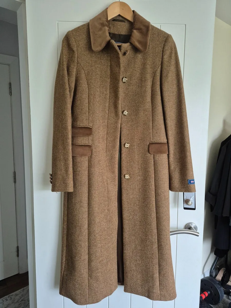 Tweed jacket - Image 1