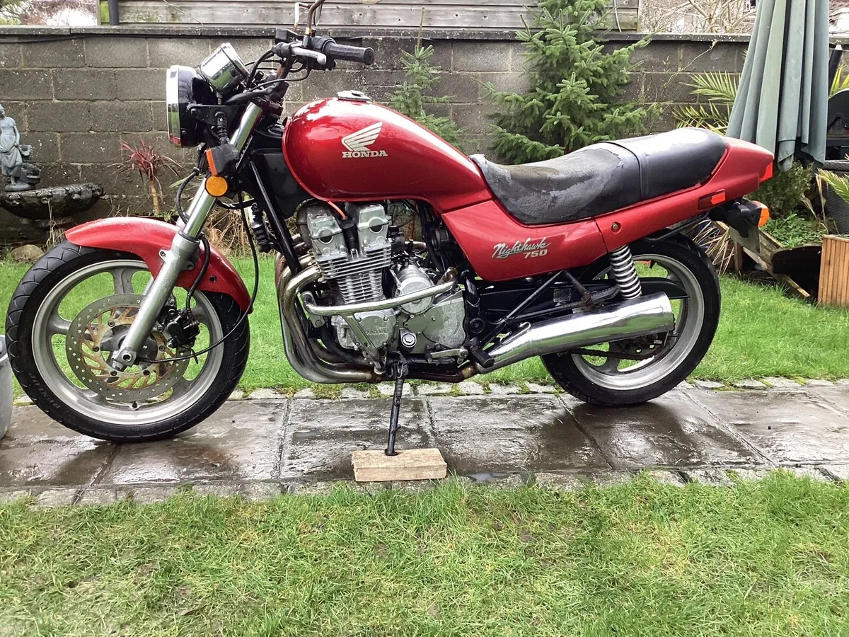 1991 Honda Nighthawk 750 - Image 1