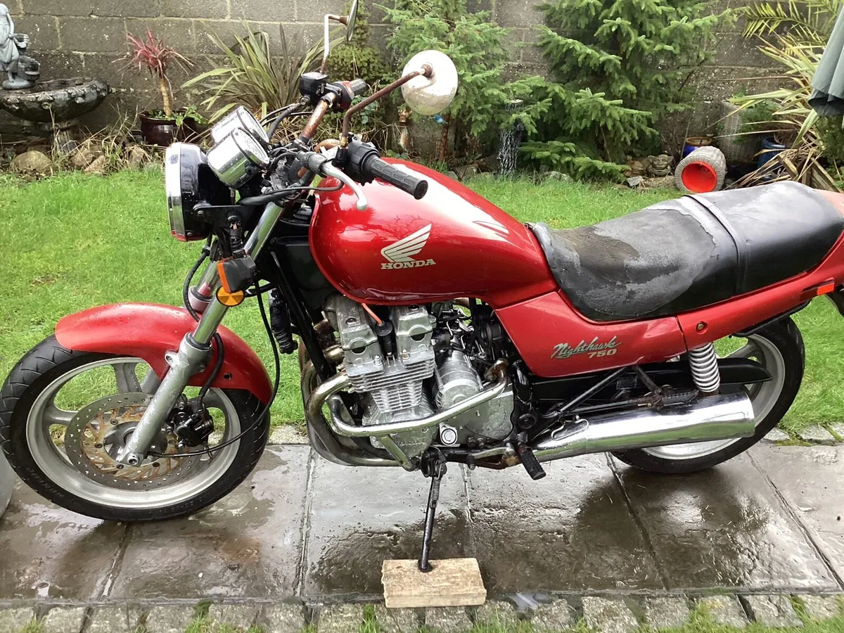 1991 Honda Nighthawk 750 - Image 2