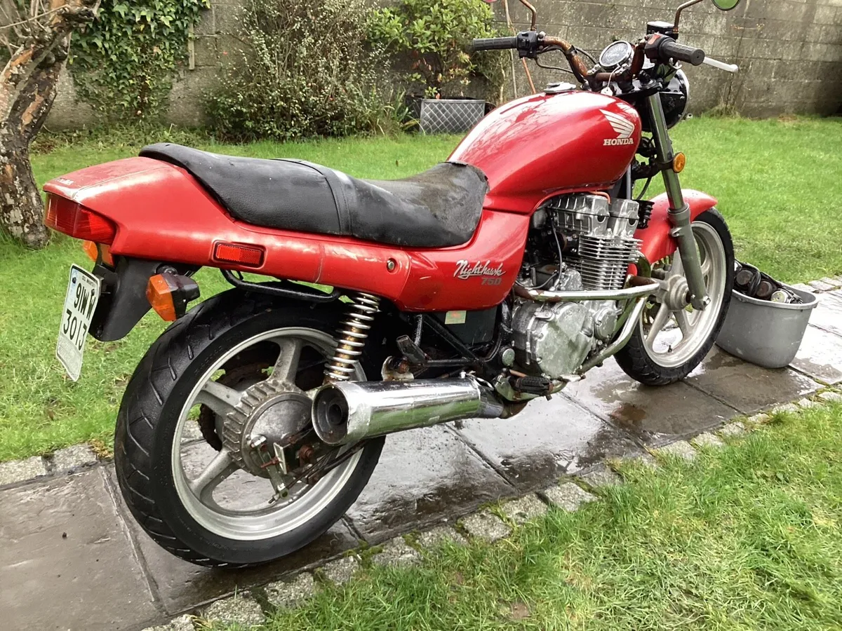 1991 Honda Nighthawk 750 - Image 3