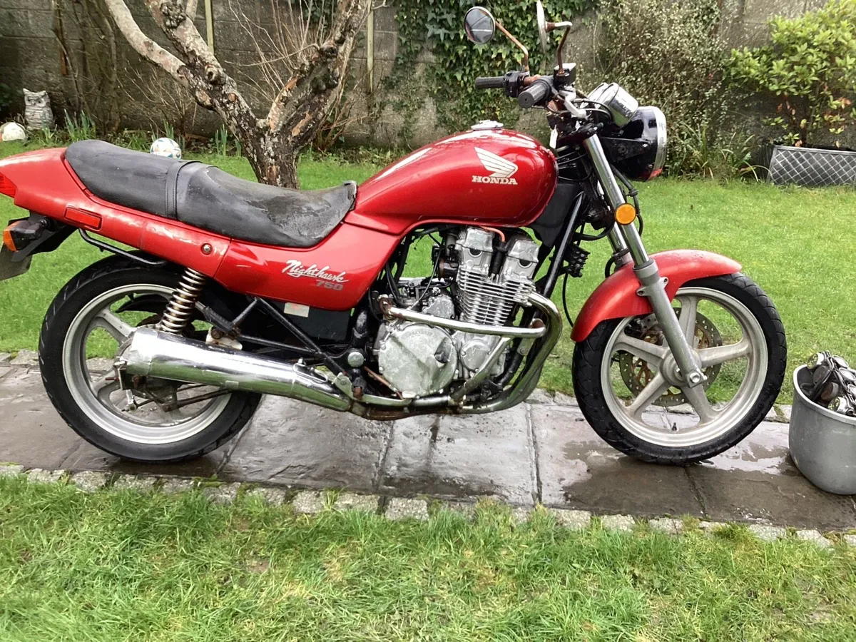 1991 Honda Nighthawk 750 - Image 4