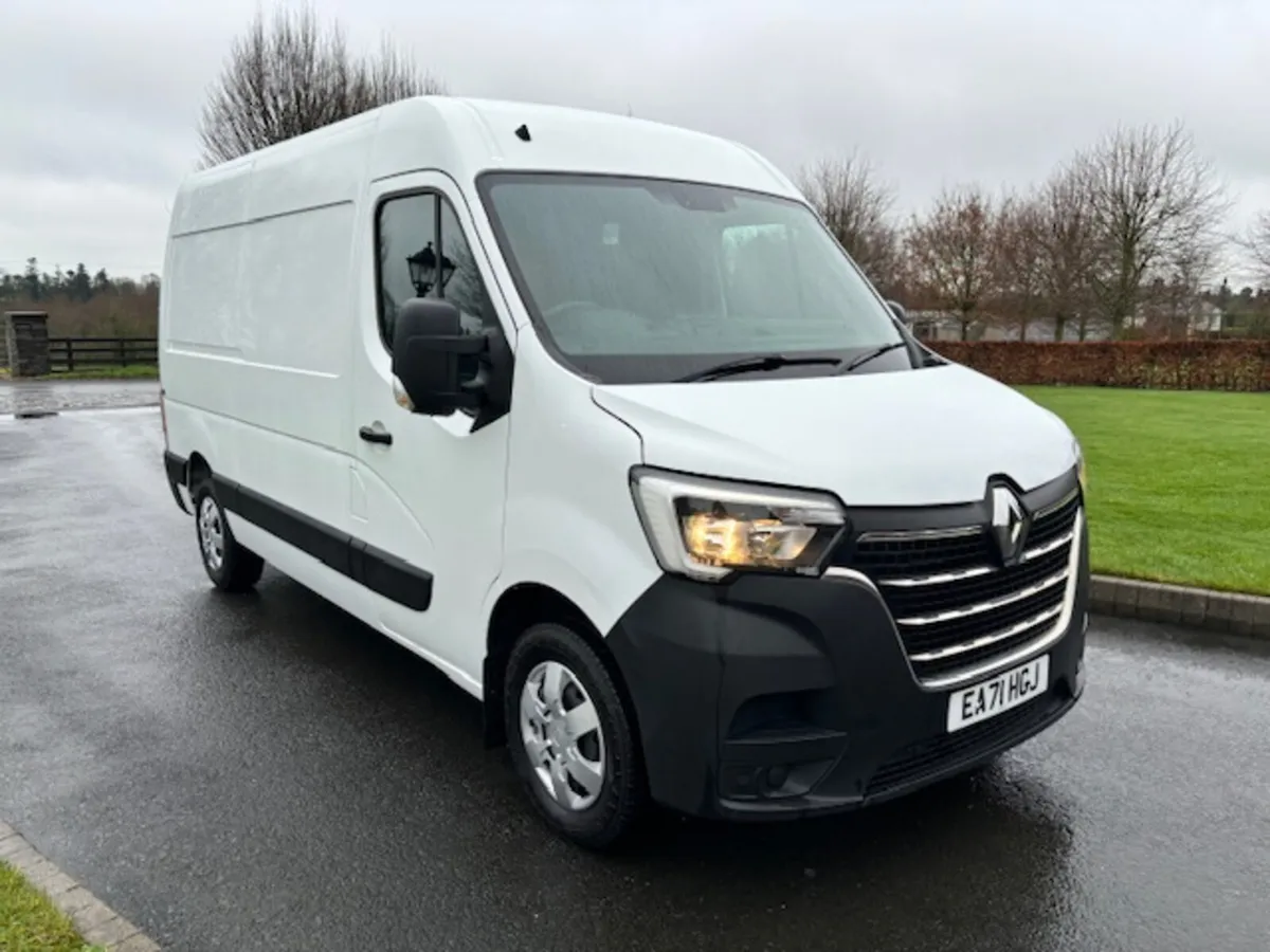 Renault Master 2021 - Image 1