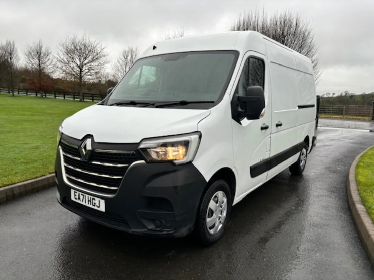 Renault Master 2021 - Image 3