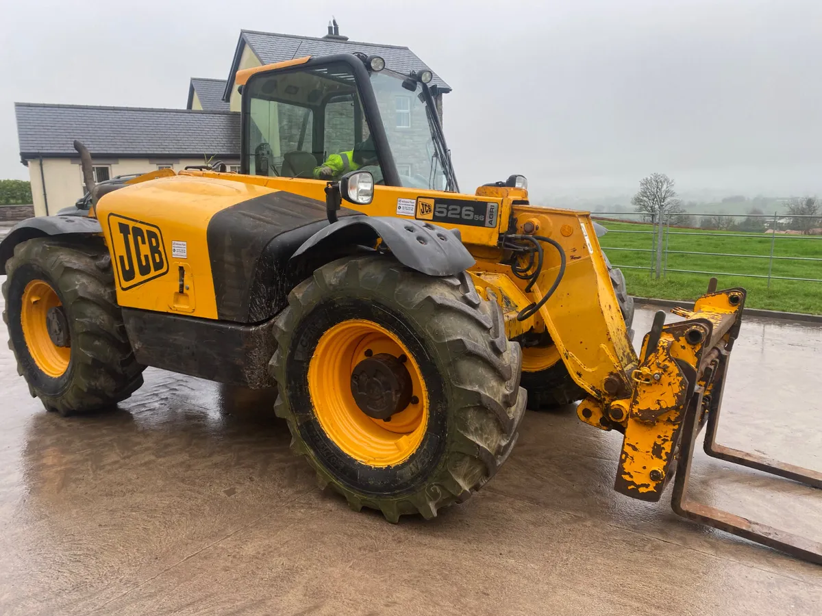 2008 JCB 526-56 AGRI - Image 3