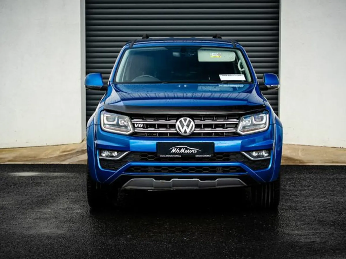 Volkswagen Amarok 3.0 V6 TDI HIGHLINE 4WD *NO VAT* - Image 2