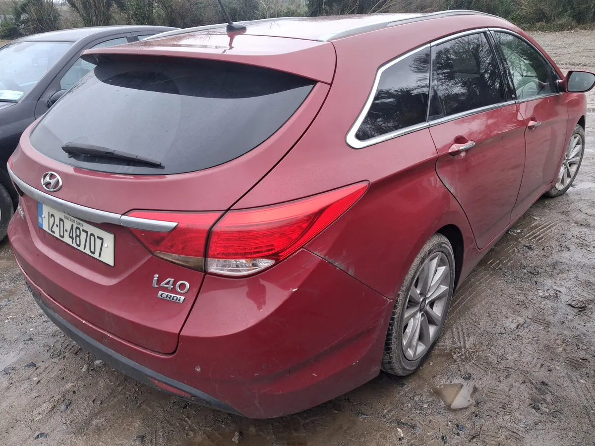 2012 Hyundai I40 Estate parts - Image 4