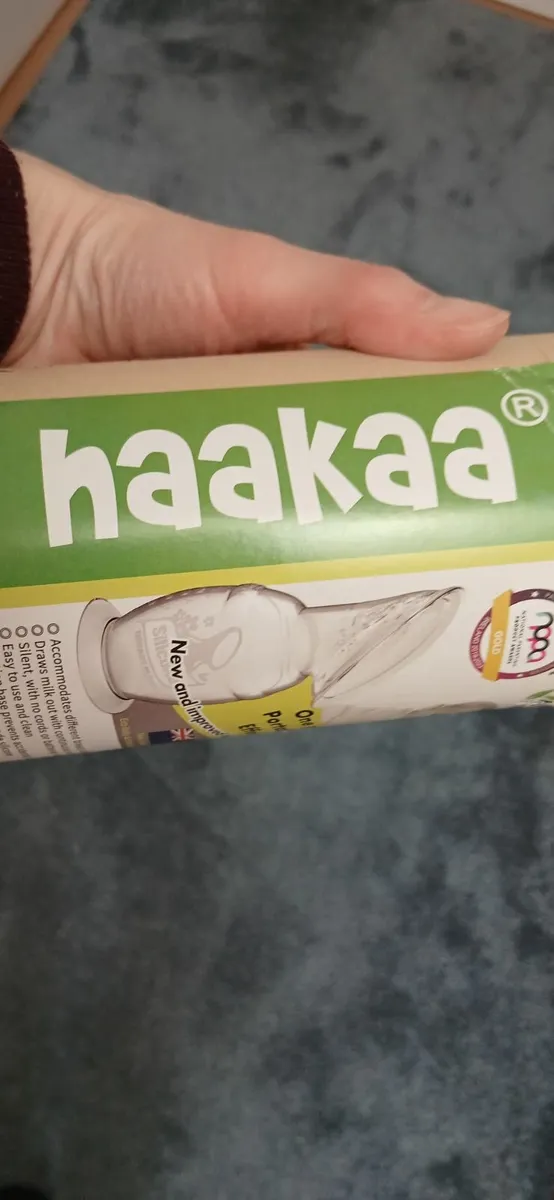 Haakaa breast pump - Image 1