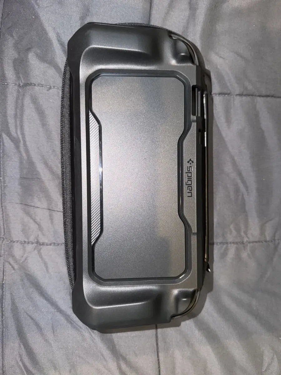 Nintendo Switch 2 Travel Case And original spigen rugged armour cover - Image 1