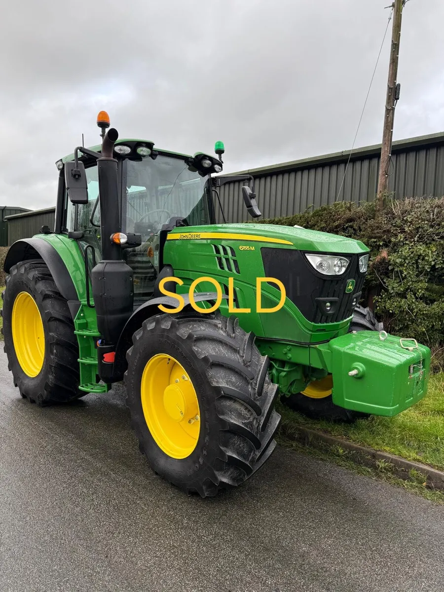 John deere 6155m - Image 1