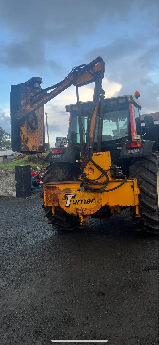 Bomford hedge cutter - Image 2