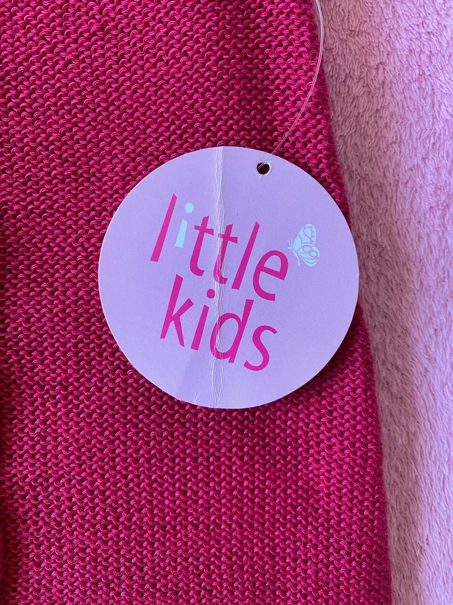 Girl’s brand new burgundy Knitted Dress / Tunic - Image 3