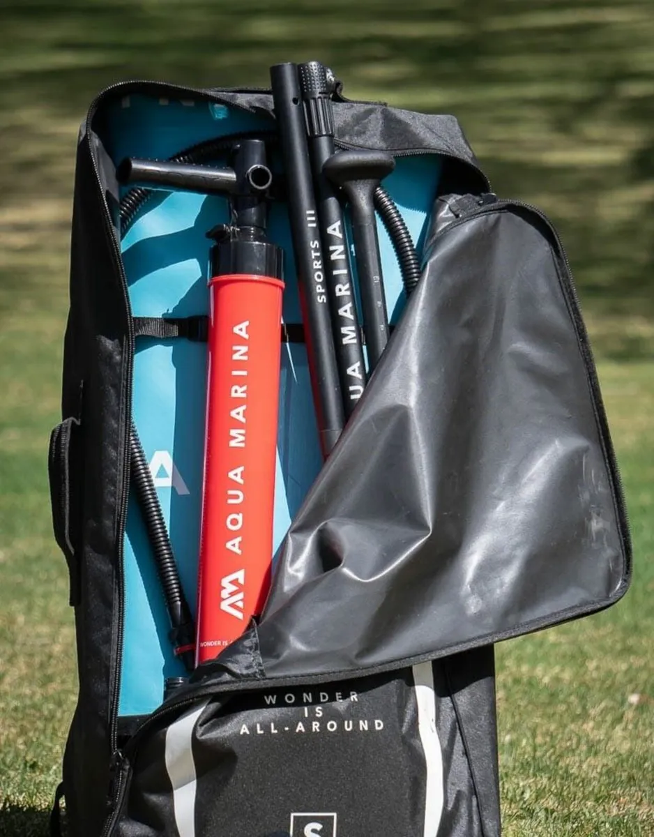 SALE: New Aqua Marina 10'4" Paddleboard Packages - Image 3