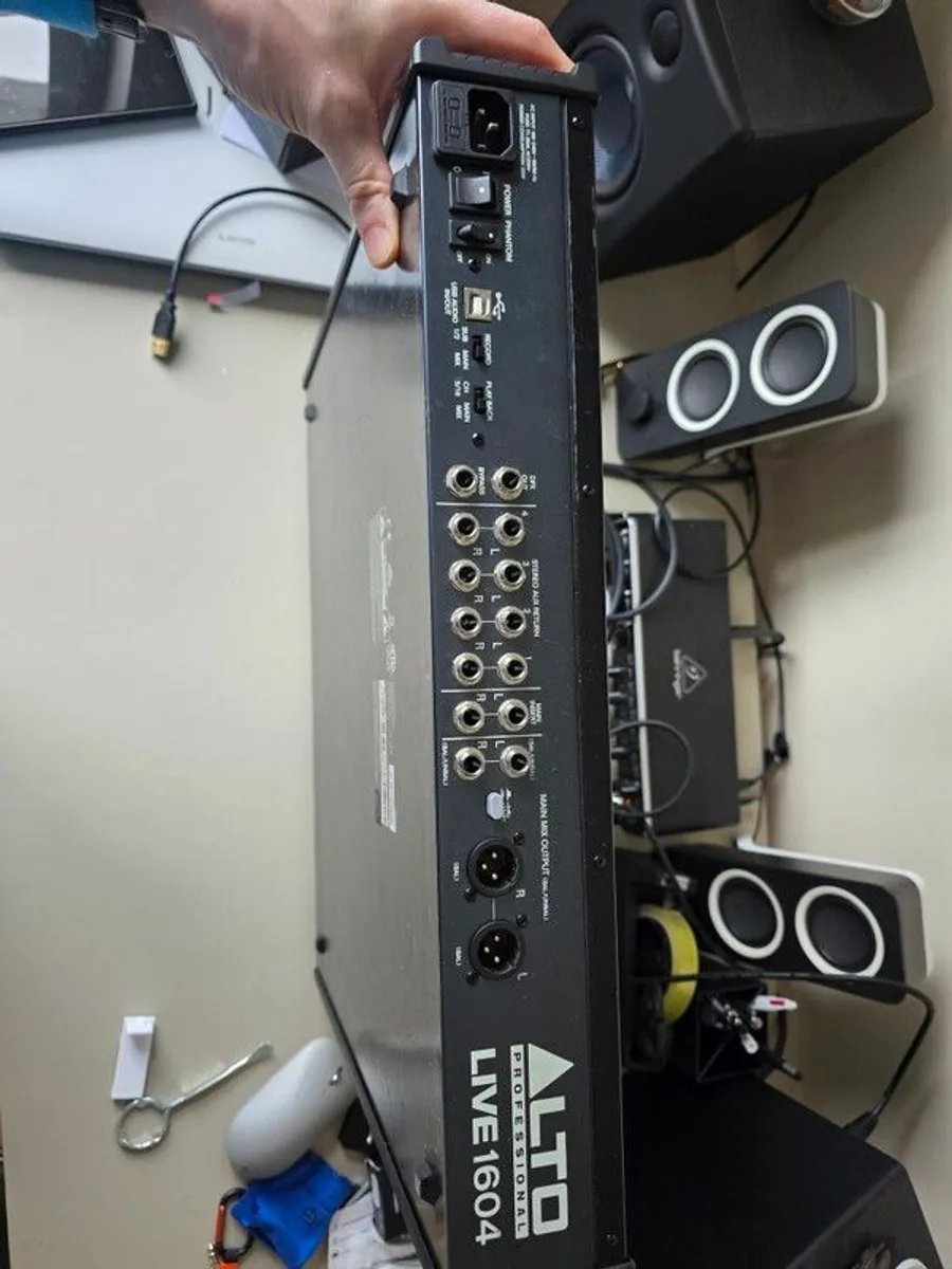 Alto Professional Live 1604 Mixing Desk - Image 2