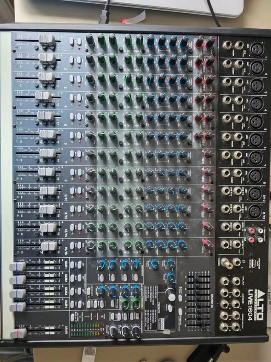 Alto Professional Live 1604 Mixing Desk - Image 3
