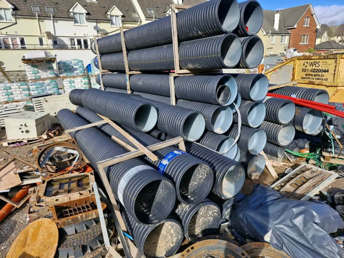 Corrugated Storm Pipe