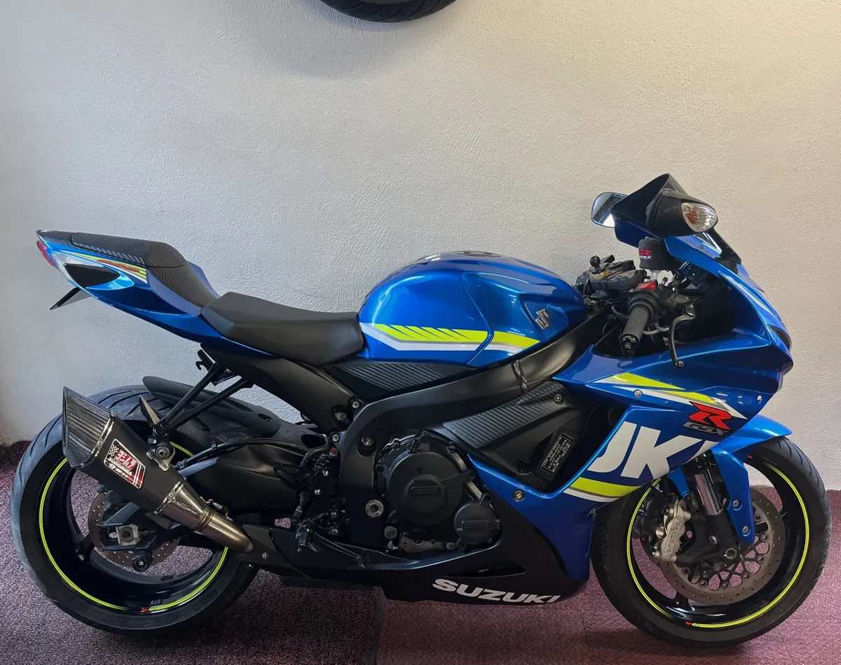 2017 Suzuki GSXR 600 @ Meskells - Image 2
