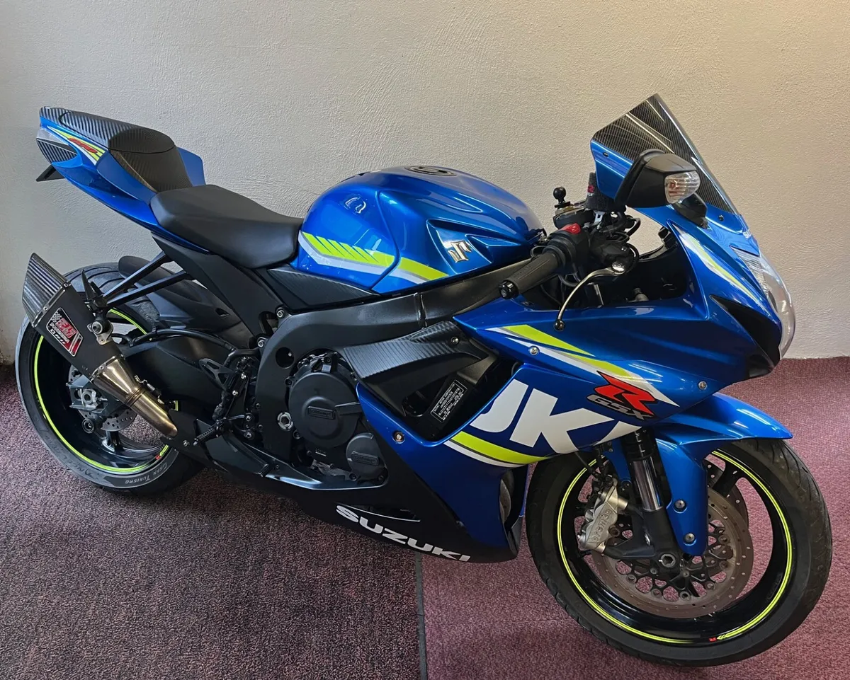 2017 Suzuki GSXR 600 @ Meskells - Image 1