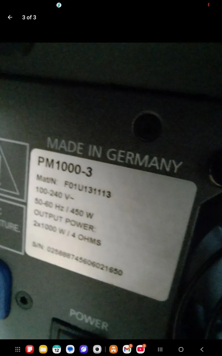 Dynachord powermate 3000-3 - Image 3