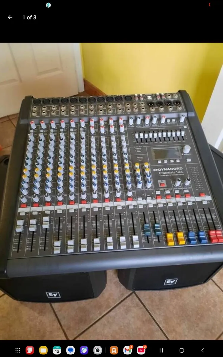 Dynachord powermate 3000-3 - Image 1