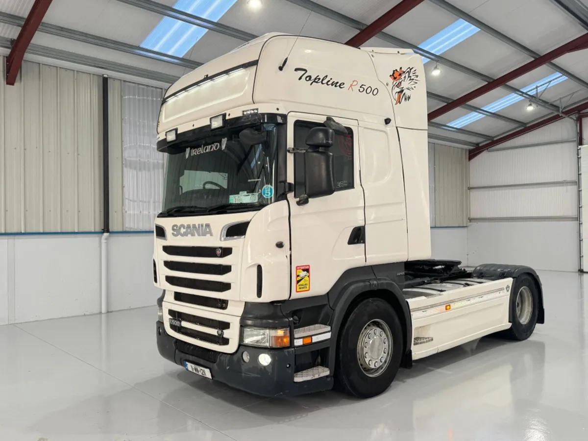 2011 SCANIA R500 TOPLINE - Image 3