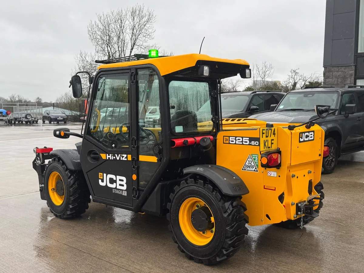 JCB 525-60 ONLY 200HRS - Image 3