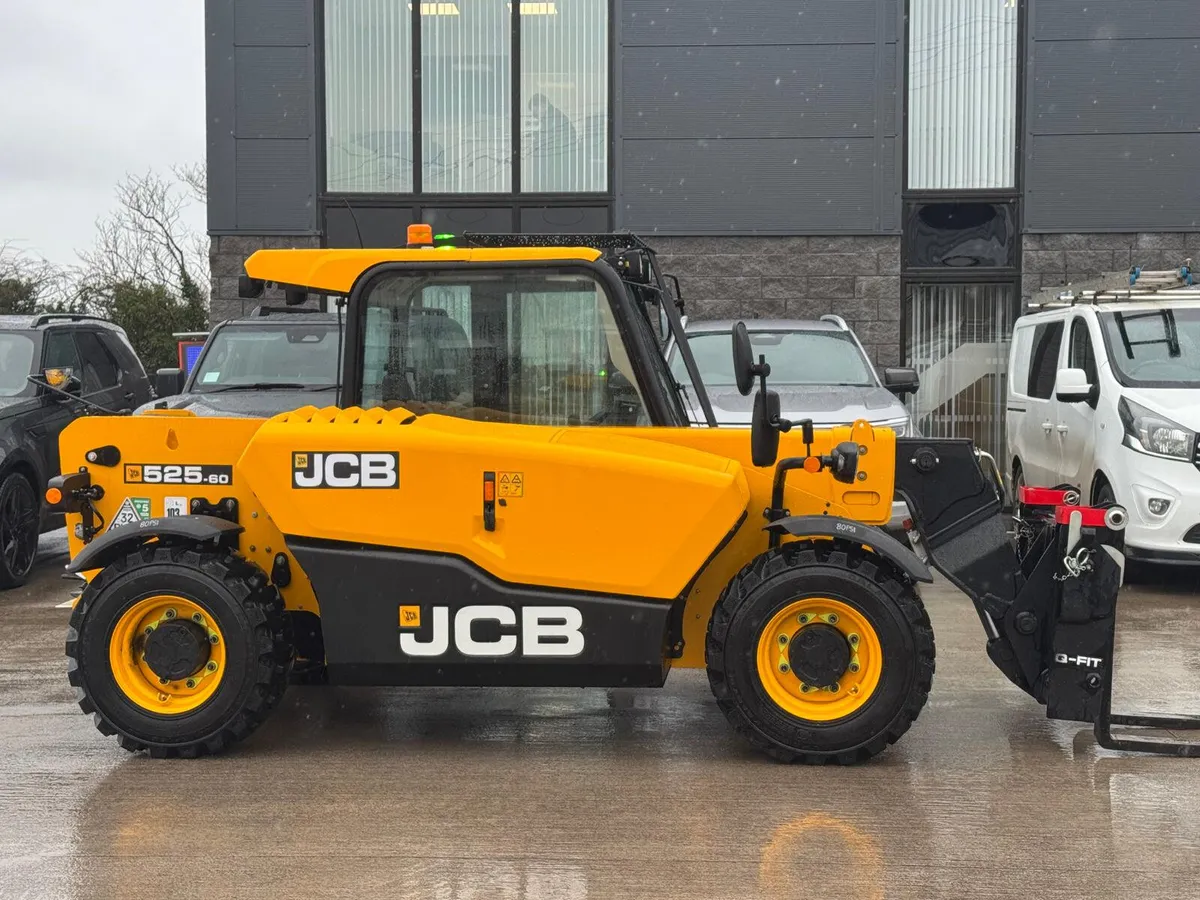 JCB 525-60 ONLY 200HRS - Image 1