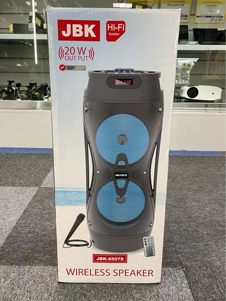 JBK Bluetooth Speaker - Image 1