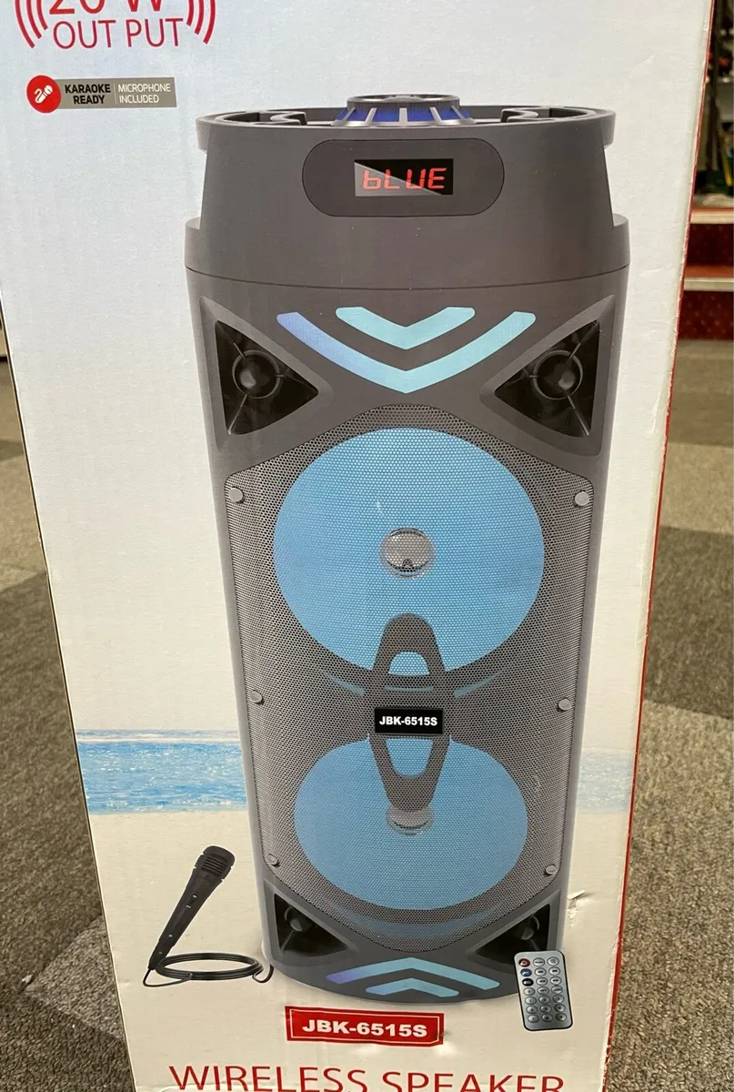 JBK Bluetooth Speaker - Image 2