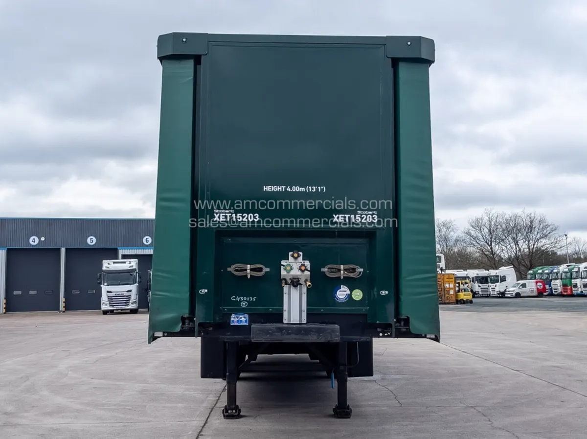 2016 SDC 4000MM CURTAINSIDE TRI AXLE TRAILER - Image 2