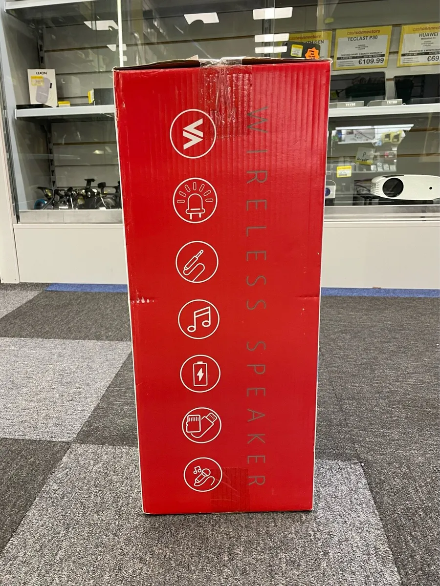 JBK Bluetooth Speaker - Image 3