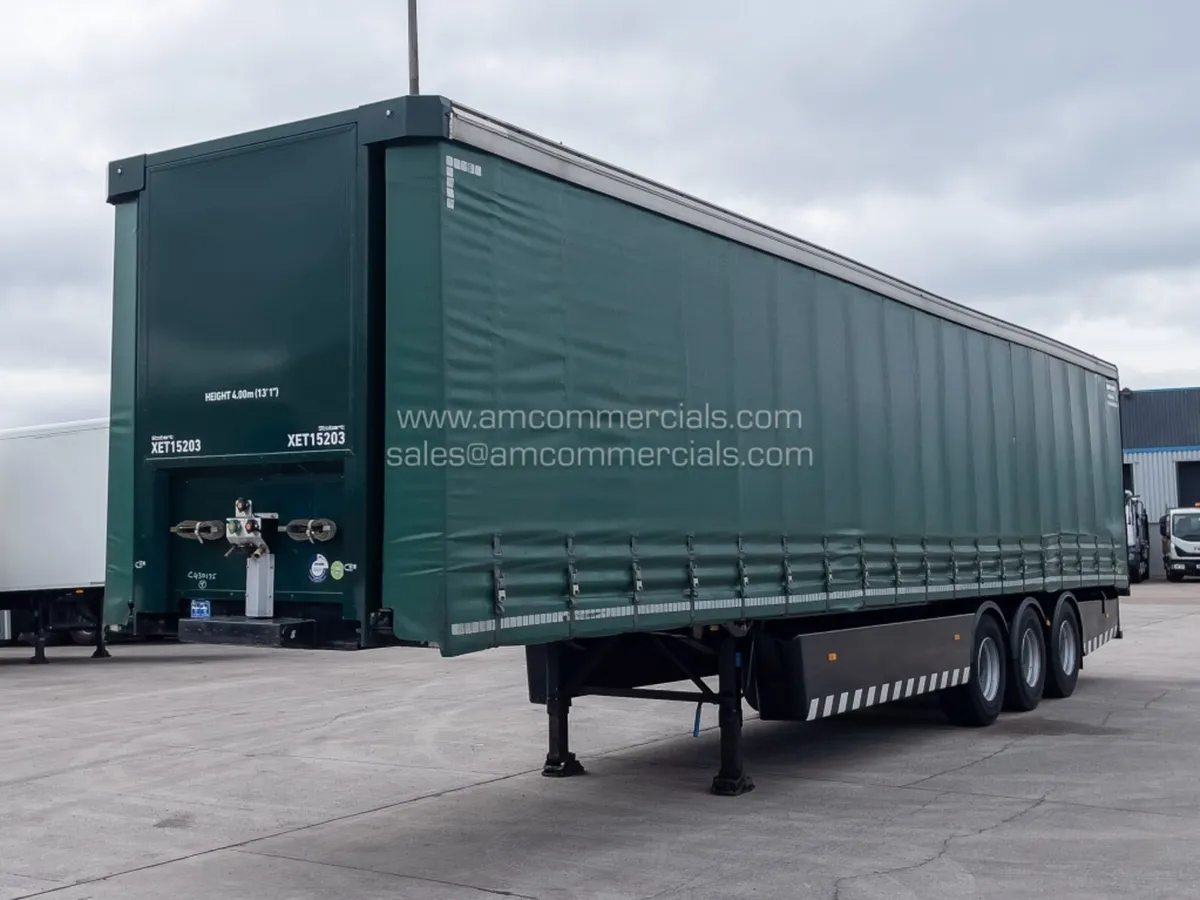 2016 SDC 4000MM CURTAINSIDE TRI AXLE TRAILER - Image 3