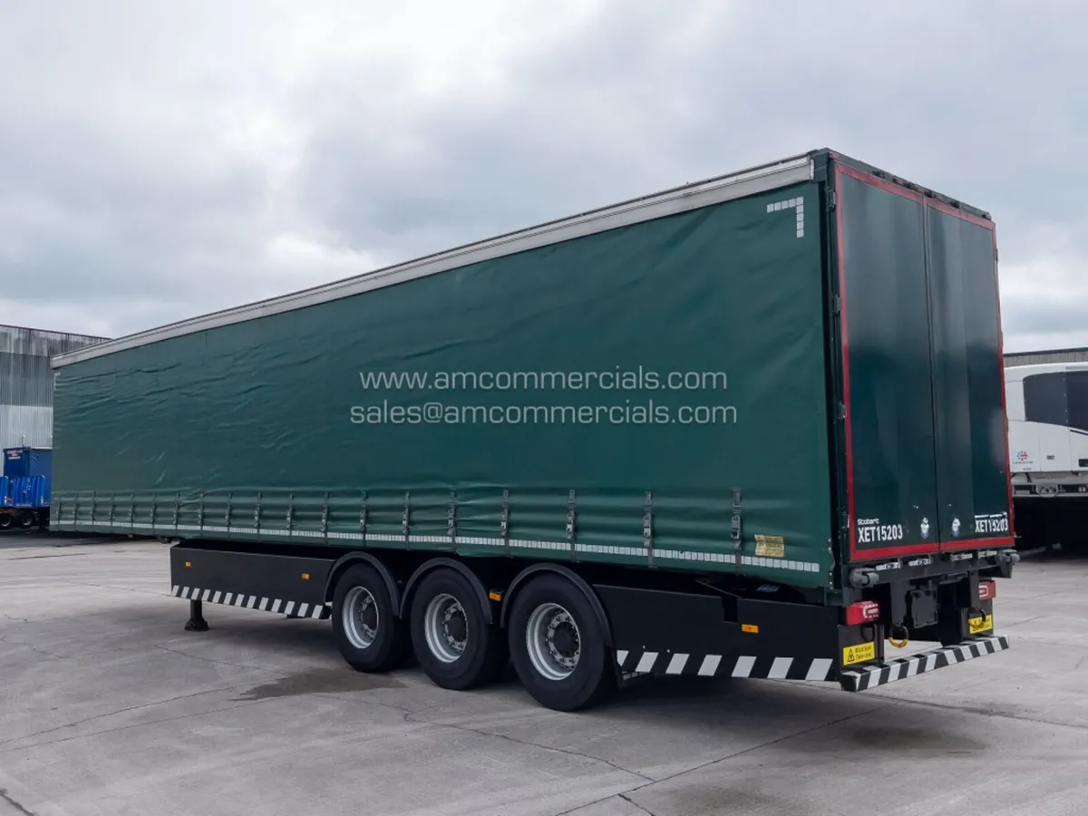 2016 SDC 4000MM CURTAINSIDE TRI AXLE TRAILER - Image 4