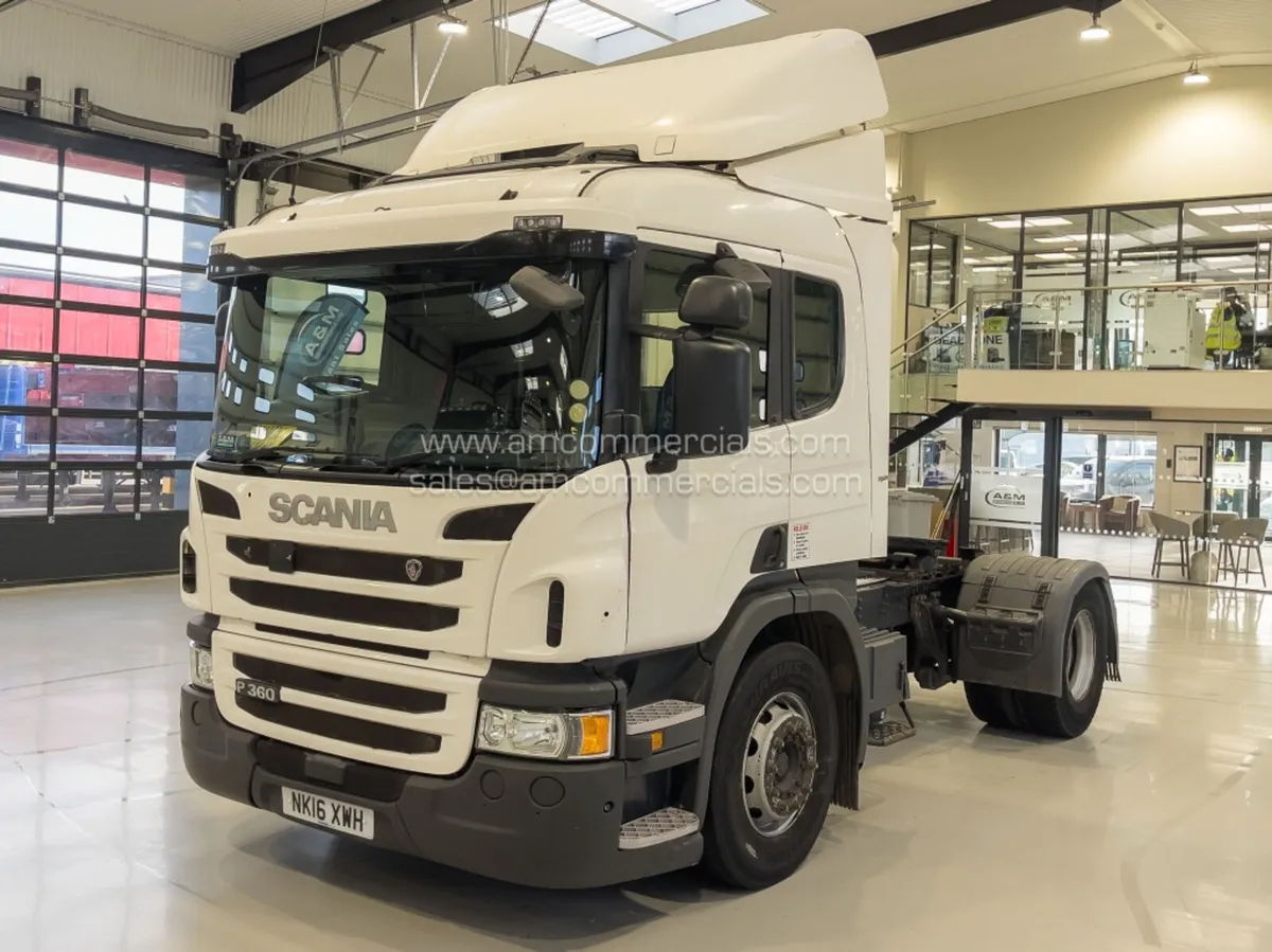 2016 SCANIA P360 SLEEPER CAB - Image 3